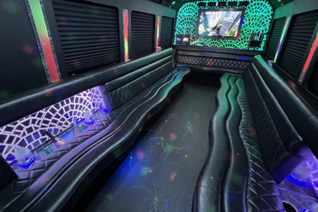 Parma Limo Bus Interior
