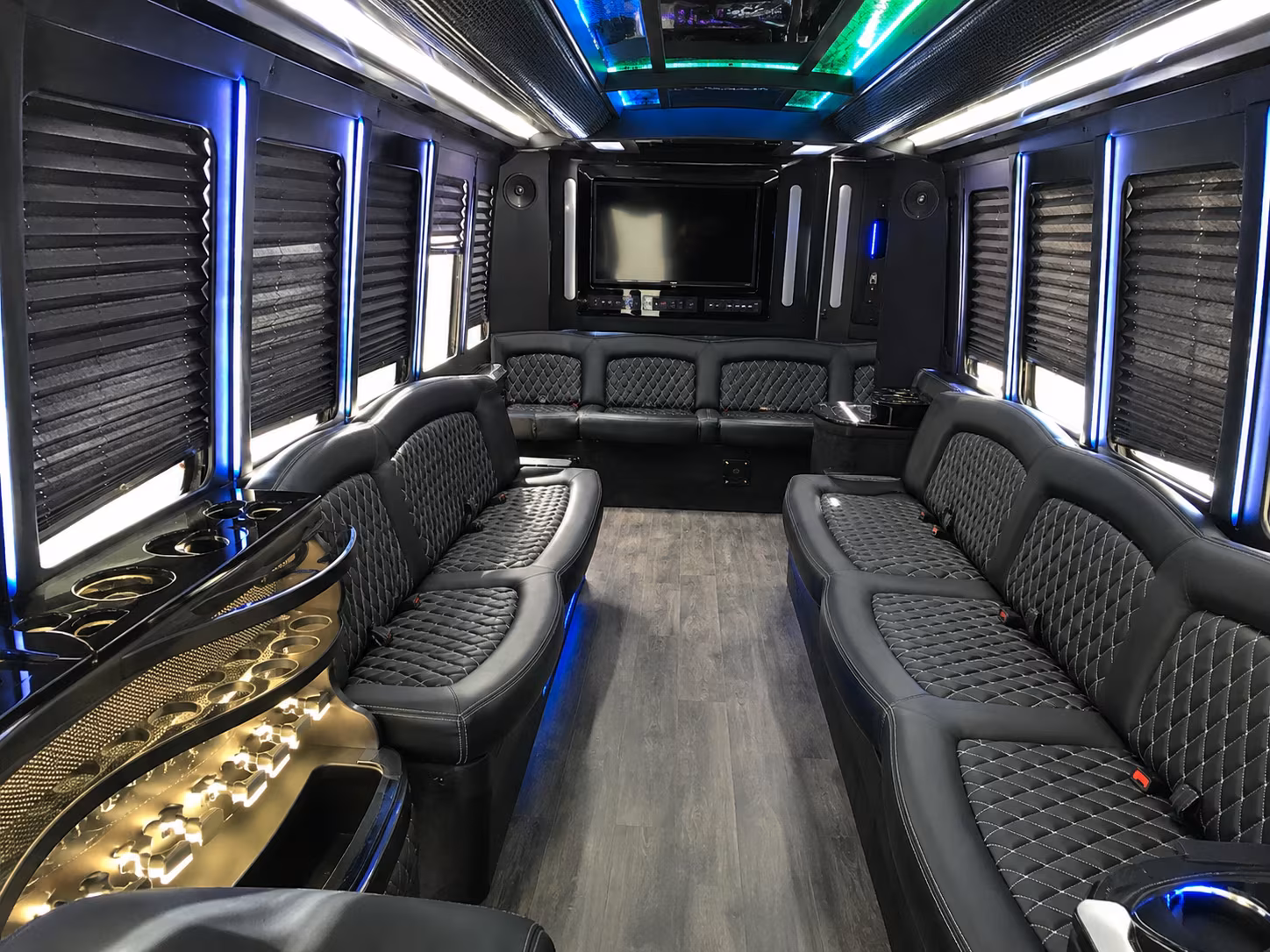 across parma ohio party bus rental