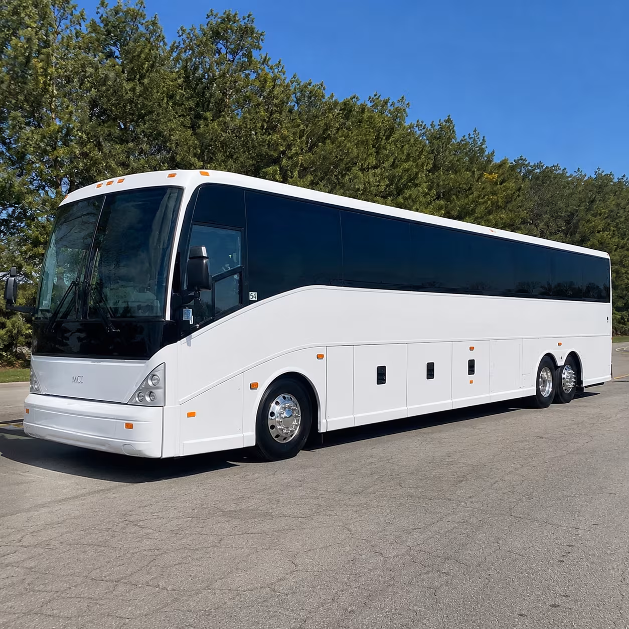 bus rental options for parma trips