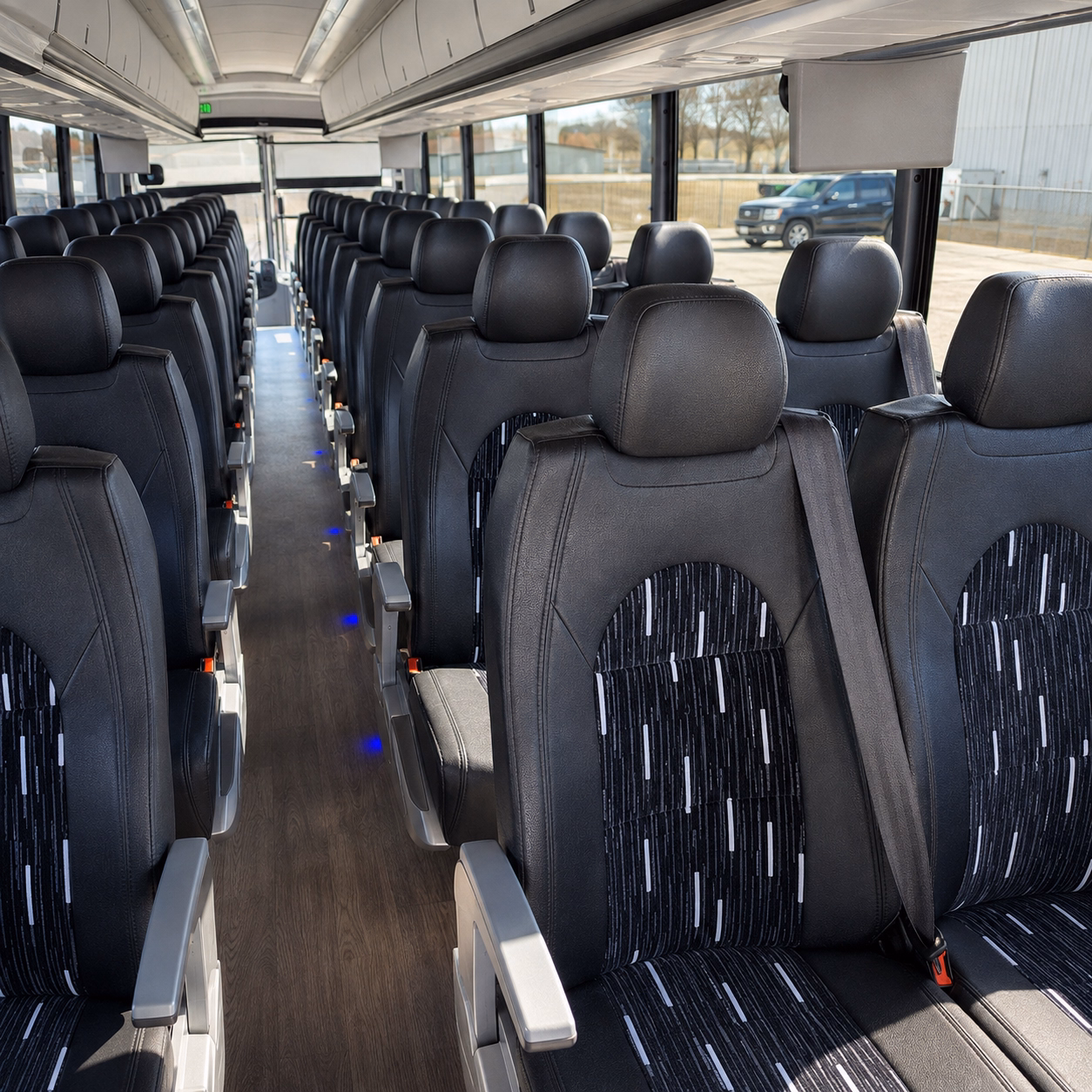 how distance and duration of your trip affect charter bus rates in parma ohio