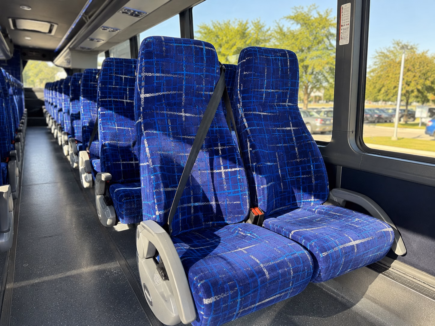 how starting location and deadhead affect charter bus rates in parma ohio