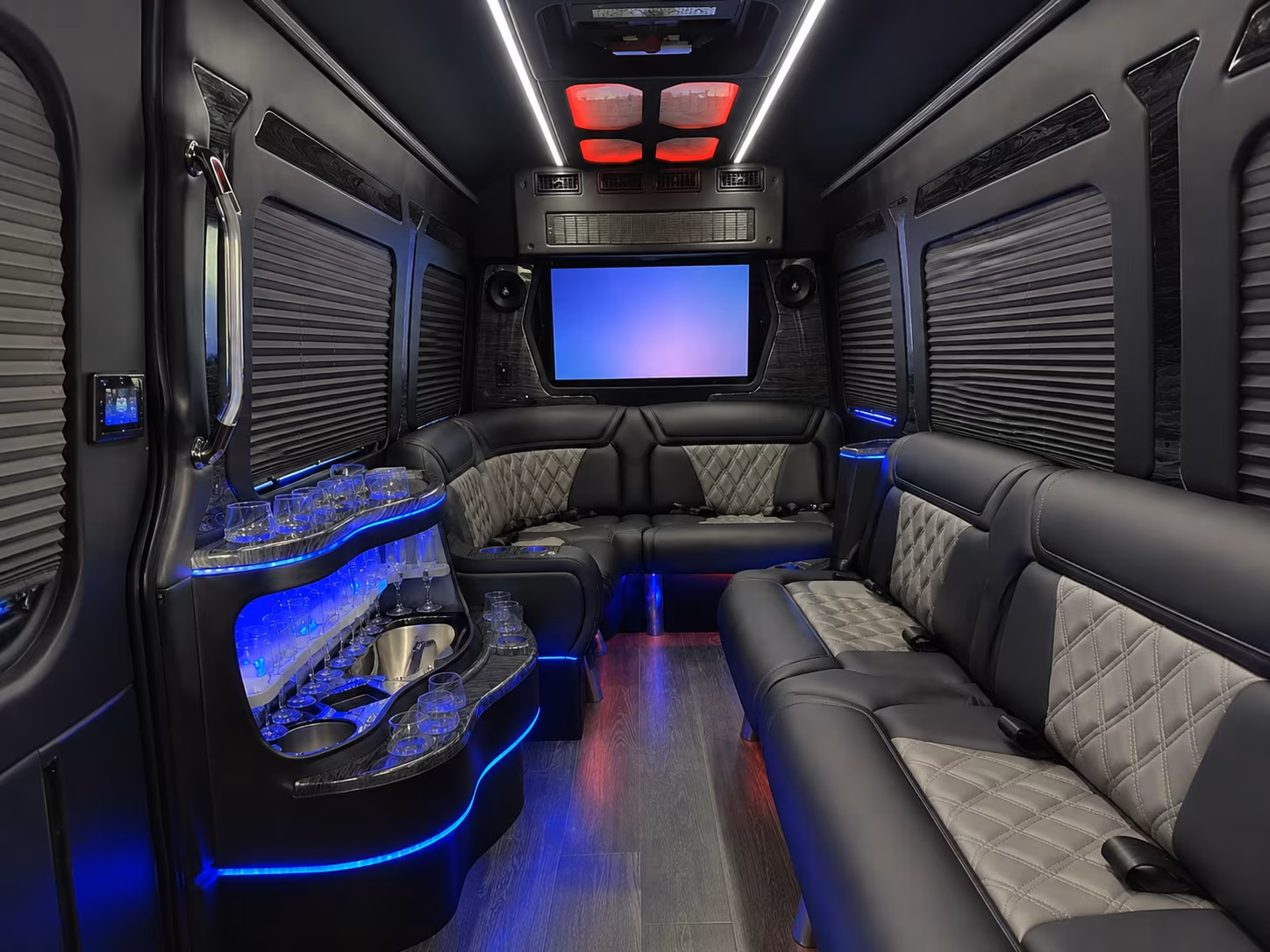 large scale faith event transportation to cleveland venues