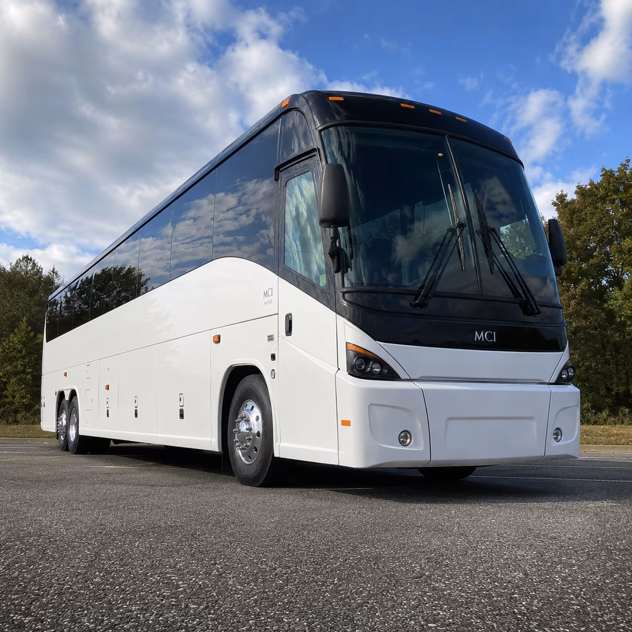 ohio winter commutes are no match for a charter bus