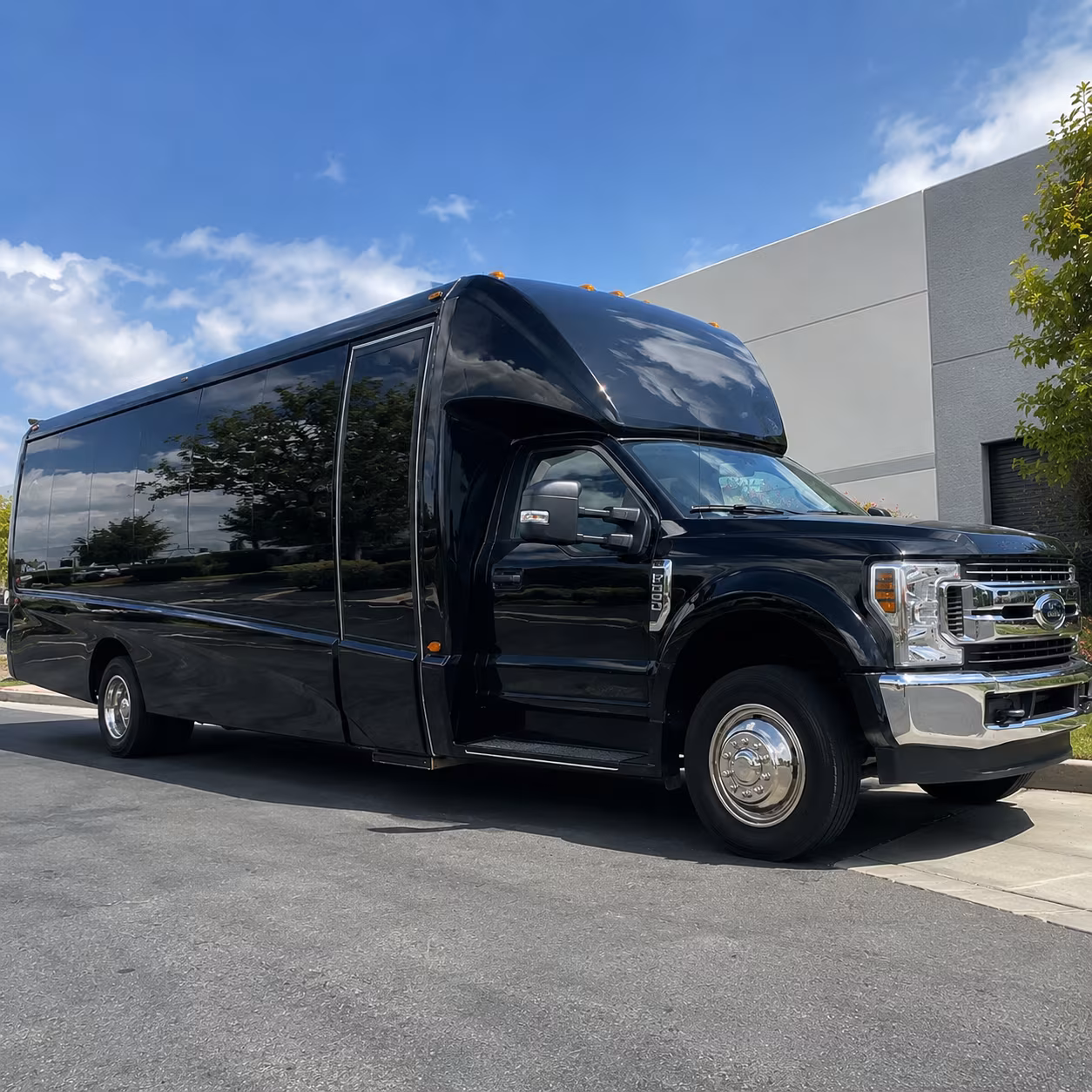 parma employee transportation onboard seating