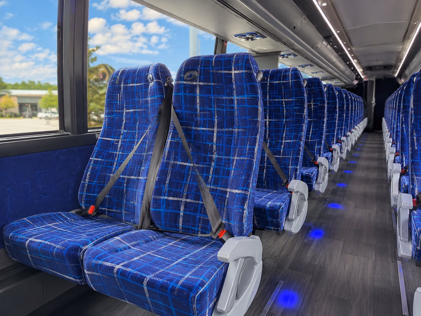parma long distance transportation onboard seating