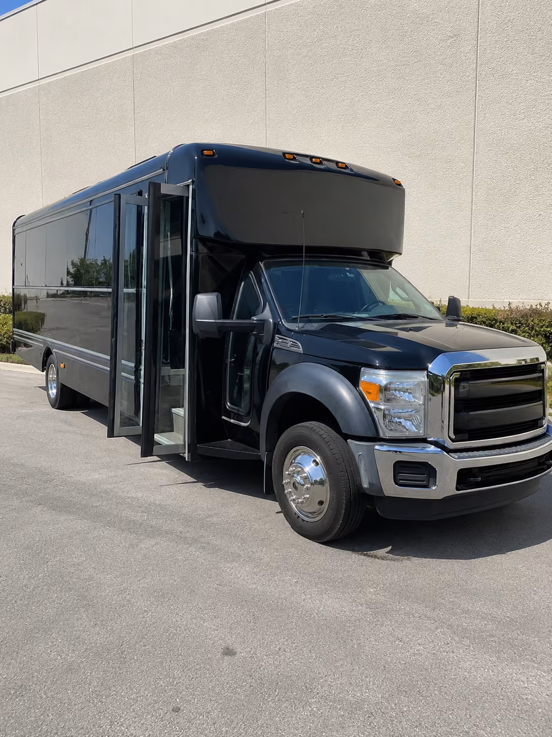 parma party bus booking step 1