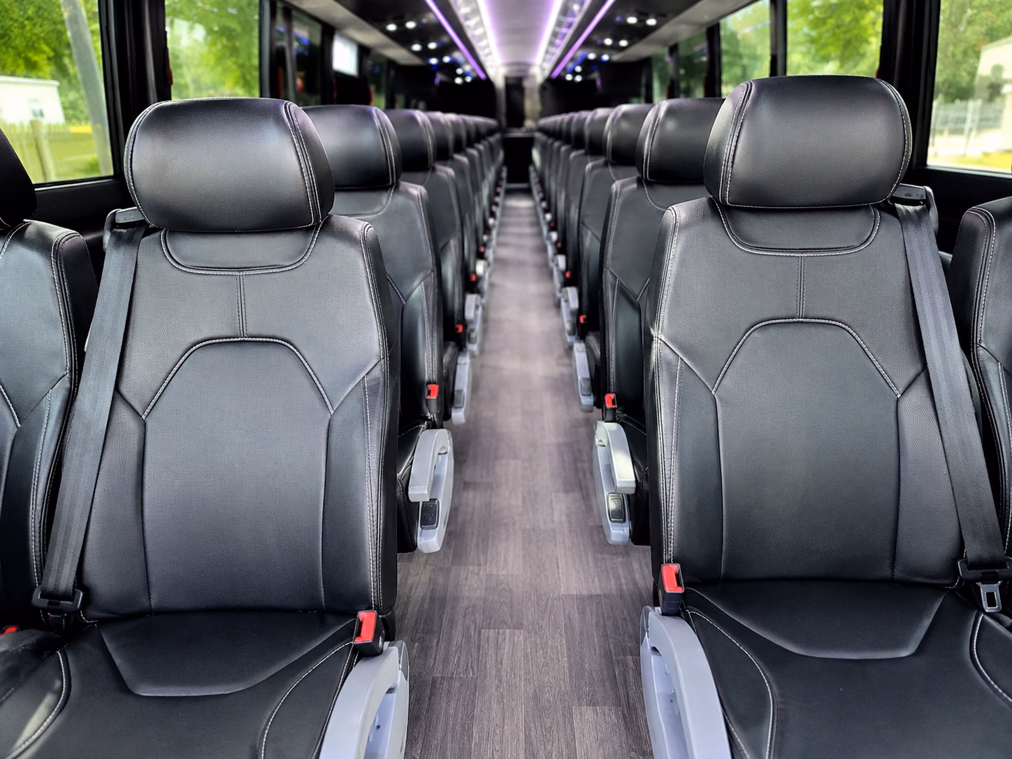 parma private event transportation onboard seating