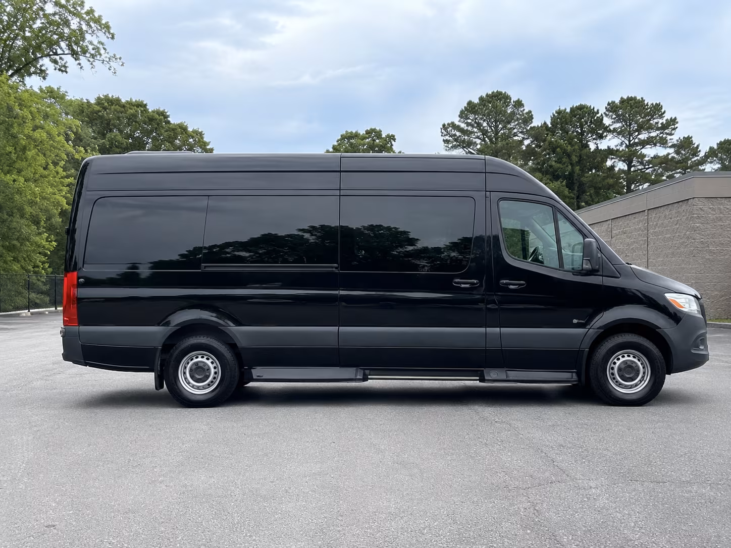 parma prom transportation onboard seating