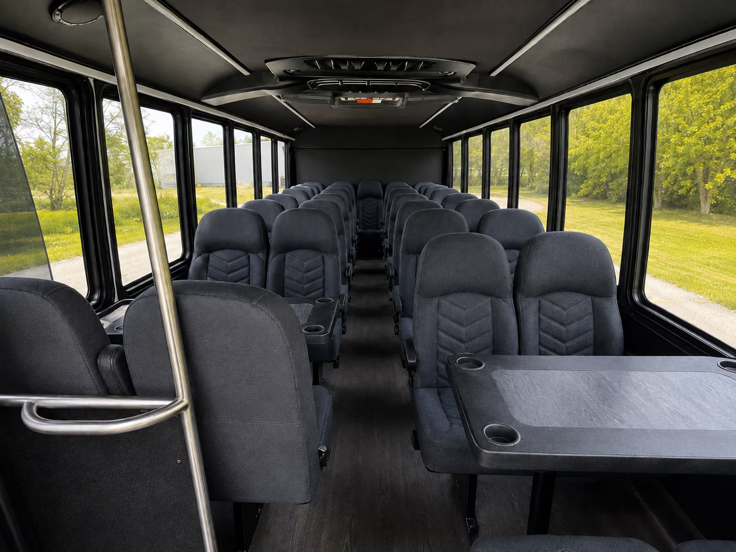 parma religious group transportation onboard seating