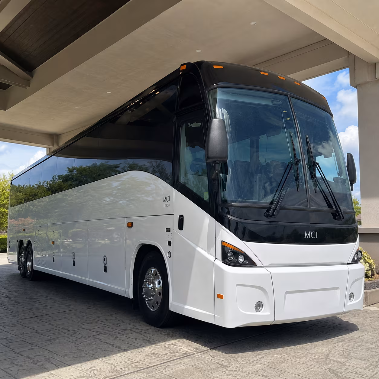 shift worker shuttles along the brookpark road corridor