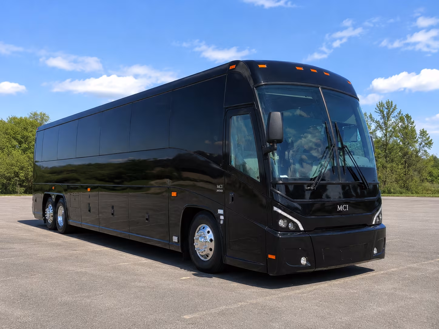 shuttle guests between your church ceremony and parma reception hall