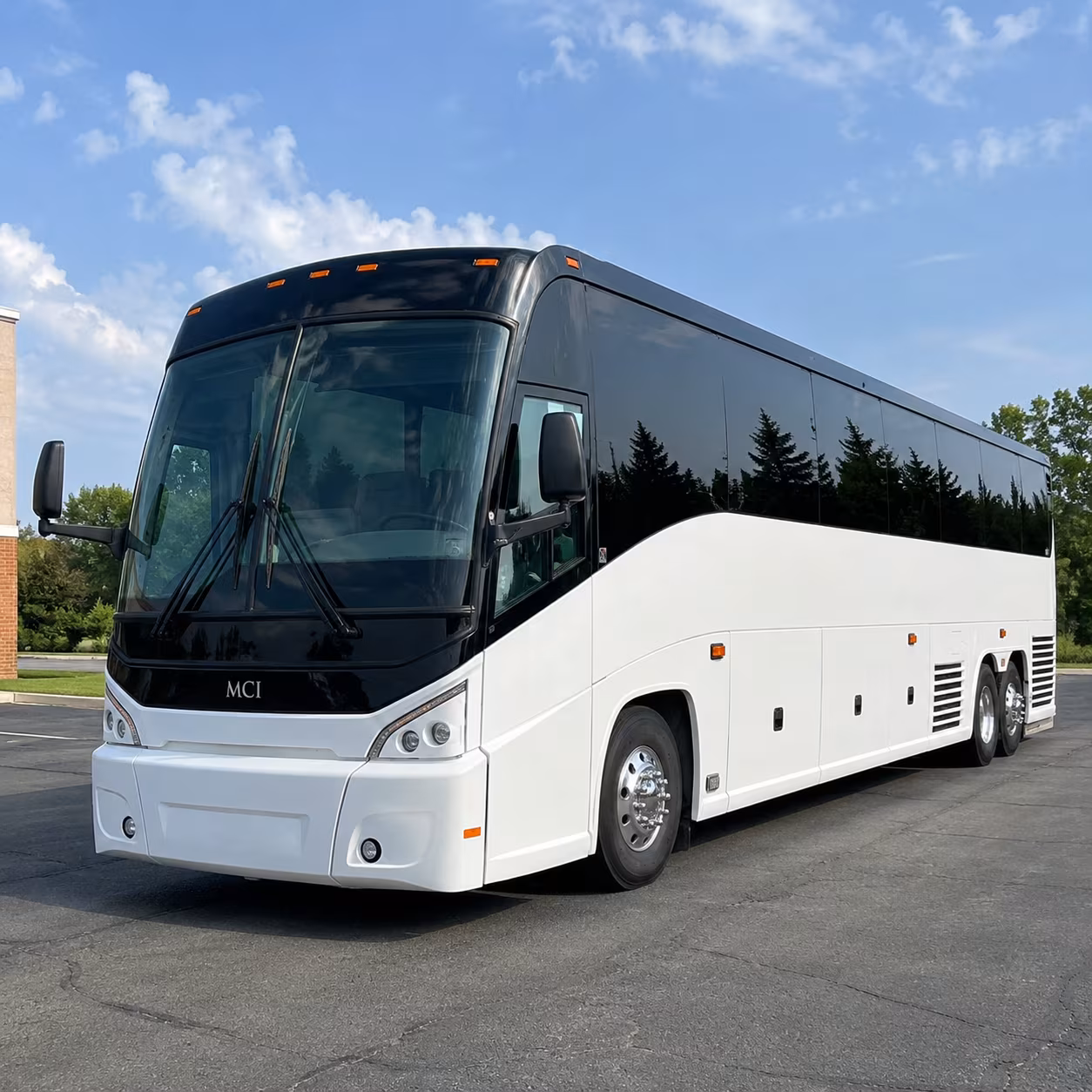 youth group and confirmation retreat bus rentals serving parma parishes